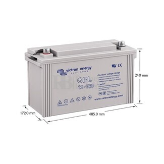 Victron Gel 12 Voltios 165 Amperios | Energy Deep Cycle BAT412151104